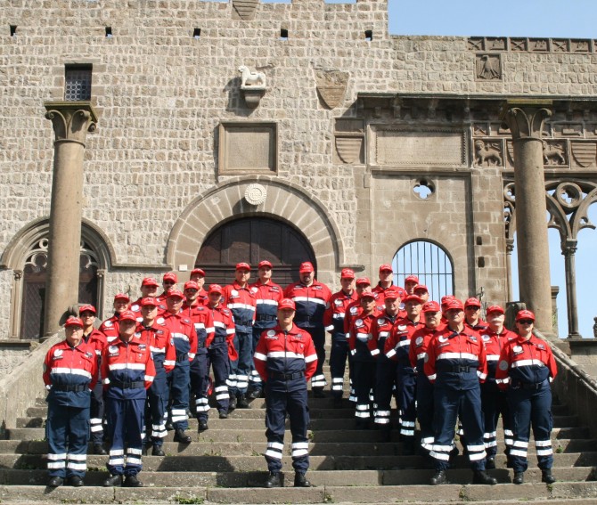 A.N.C. - NUCLEO di PROTEZIONE CIVILE OdV - VITERBO - ASS. NAZ.  CARABINIERI