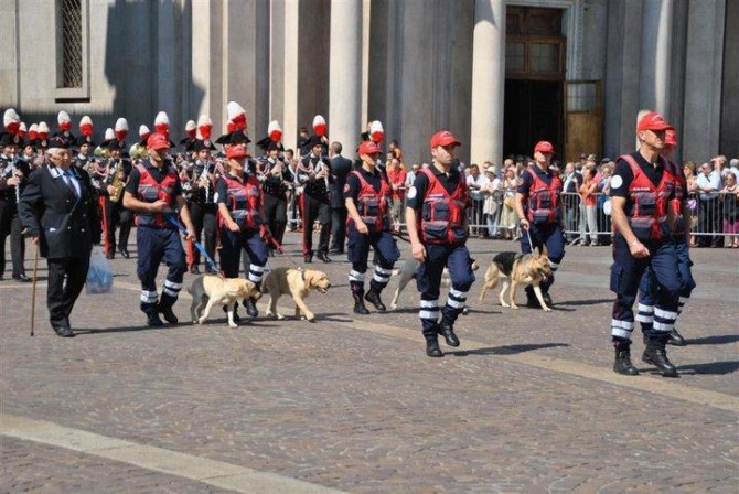 CALENDARIO EVENTI - ASS. NAZ.  CARABINIERI